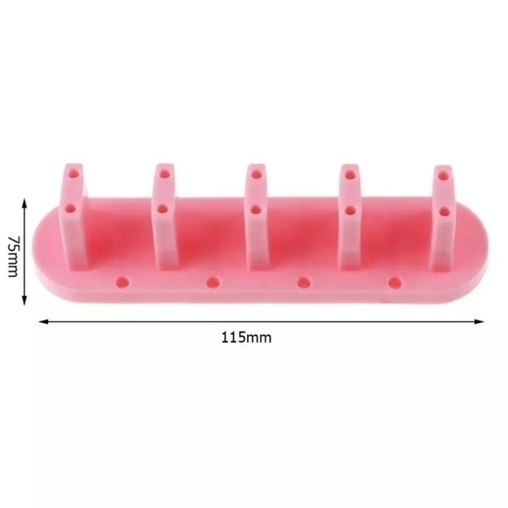 3 for $15 Nail display with practice nail tips